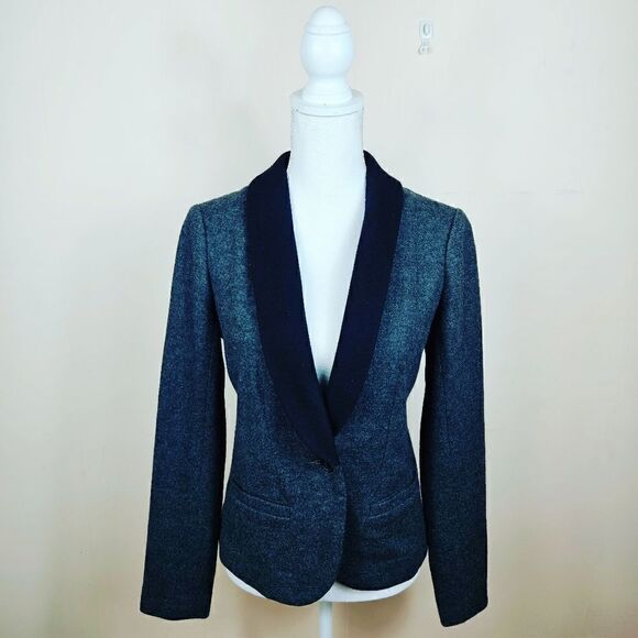 J. Crew Jackets & Blazers - J.Crew Wool Blazer – Gray 6